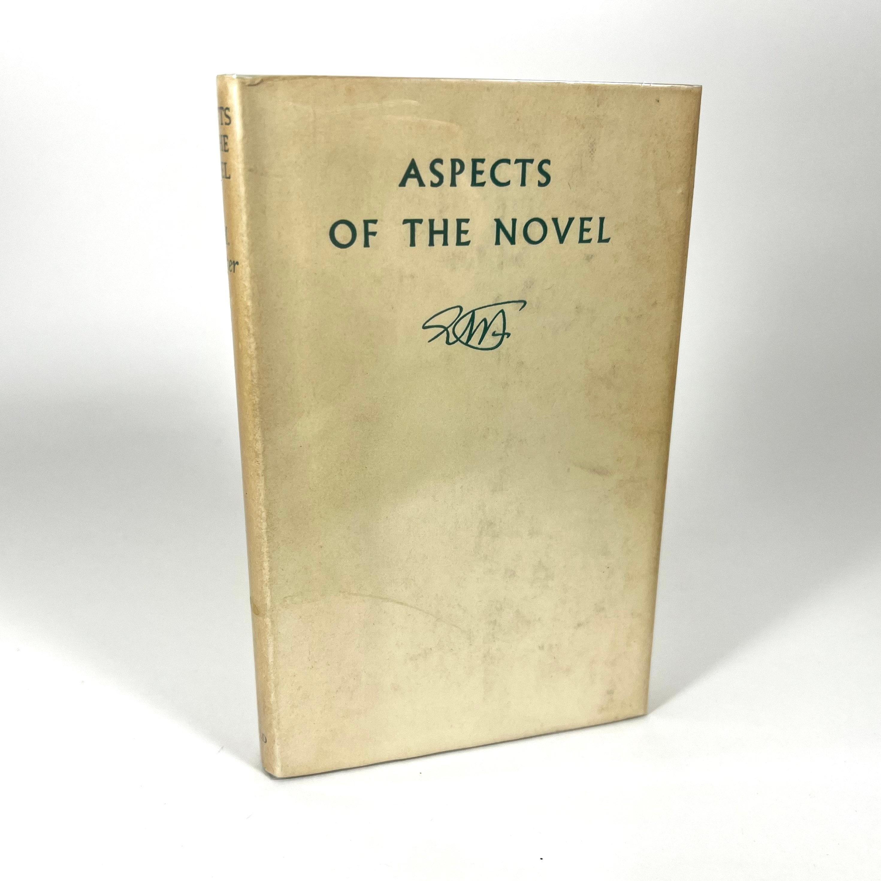 Aspects of the Novel by E. M. Forster Vintage Book for Writers ...