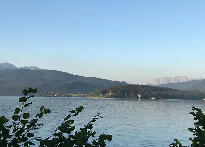 Beste 4-Sterne-Hotels am malerischen Walchensee