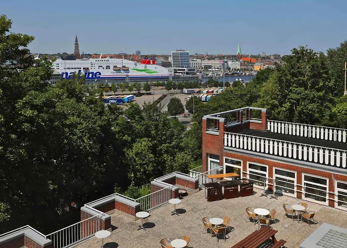Hervorragende Hotels in Kiel mit Parkplatz für Kreuzfahrt