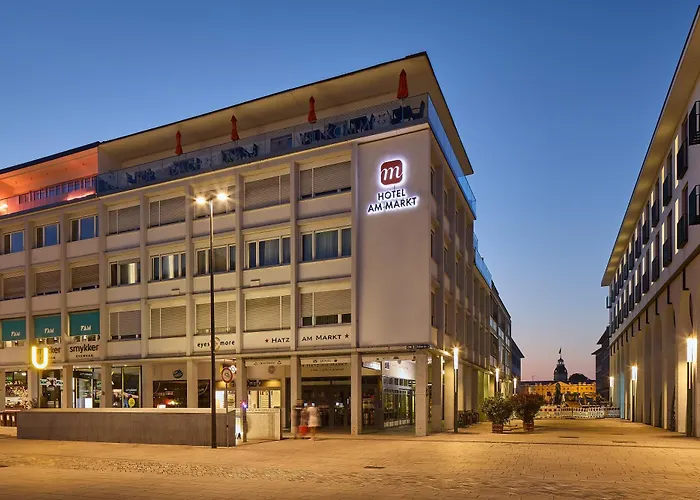 Top Hotels in Karlsruhe mit eigenem Pool